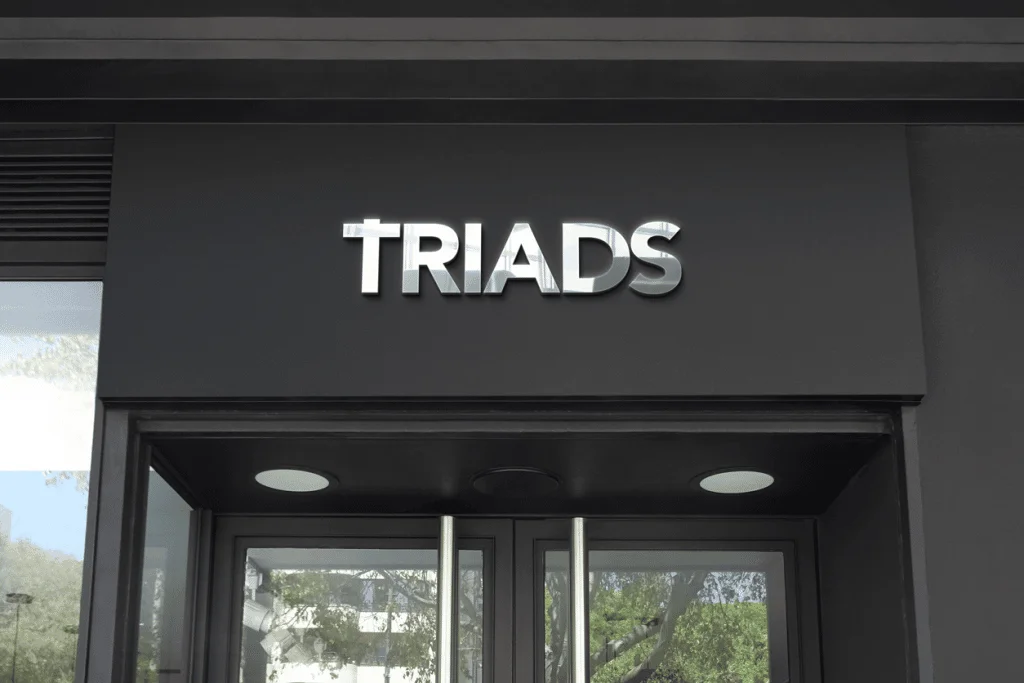 Triads Heritage Logo Rebrand thumbnail